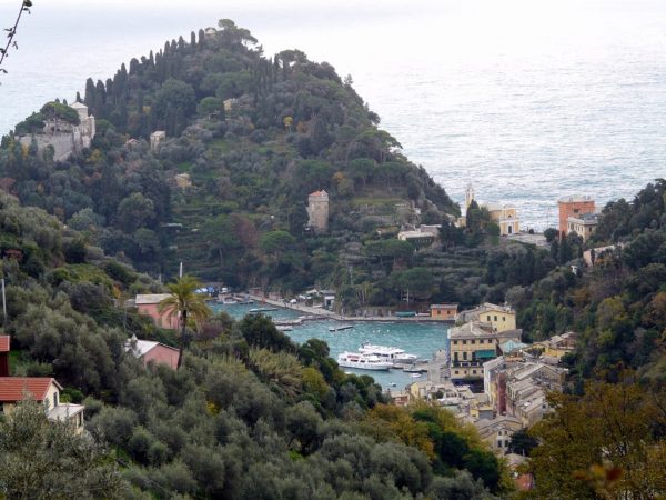 Itinerario Portofino-San Fruttuoso