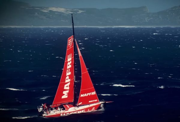 Volvo Ocean Race: MAPFRE vince anche la terza tappa e comanda la classifica