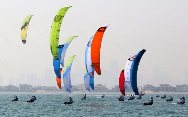 Formula Kite World Championship 2017: spettacolo tra le onde in Oman