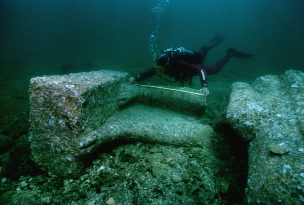 Pavlopetri, la città inabissata del Peloponneso