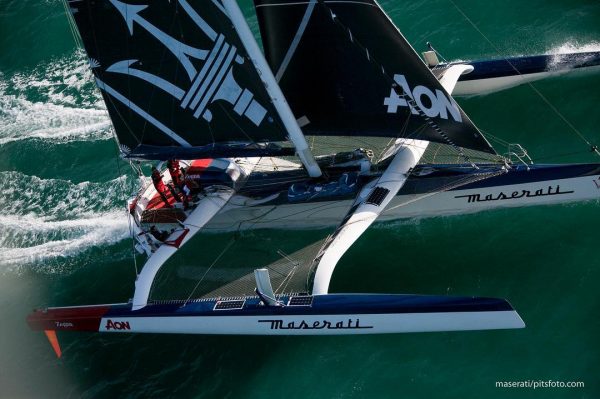 Soldini sulla Rotta del Té: a Hong Kong Maserati Multi 70 si prepara al terzo percorso più lungo al mondo