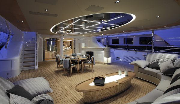 S/yacht Seven, Perini 100% made in Italy di Ennio Doris