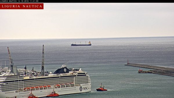 Allerta gialla per temporali in tutta la Liguria nel fine settimana. Il meteo in tempo reale sulle webcam di LN