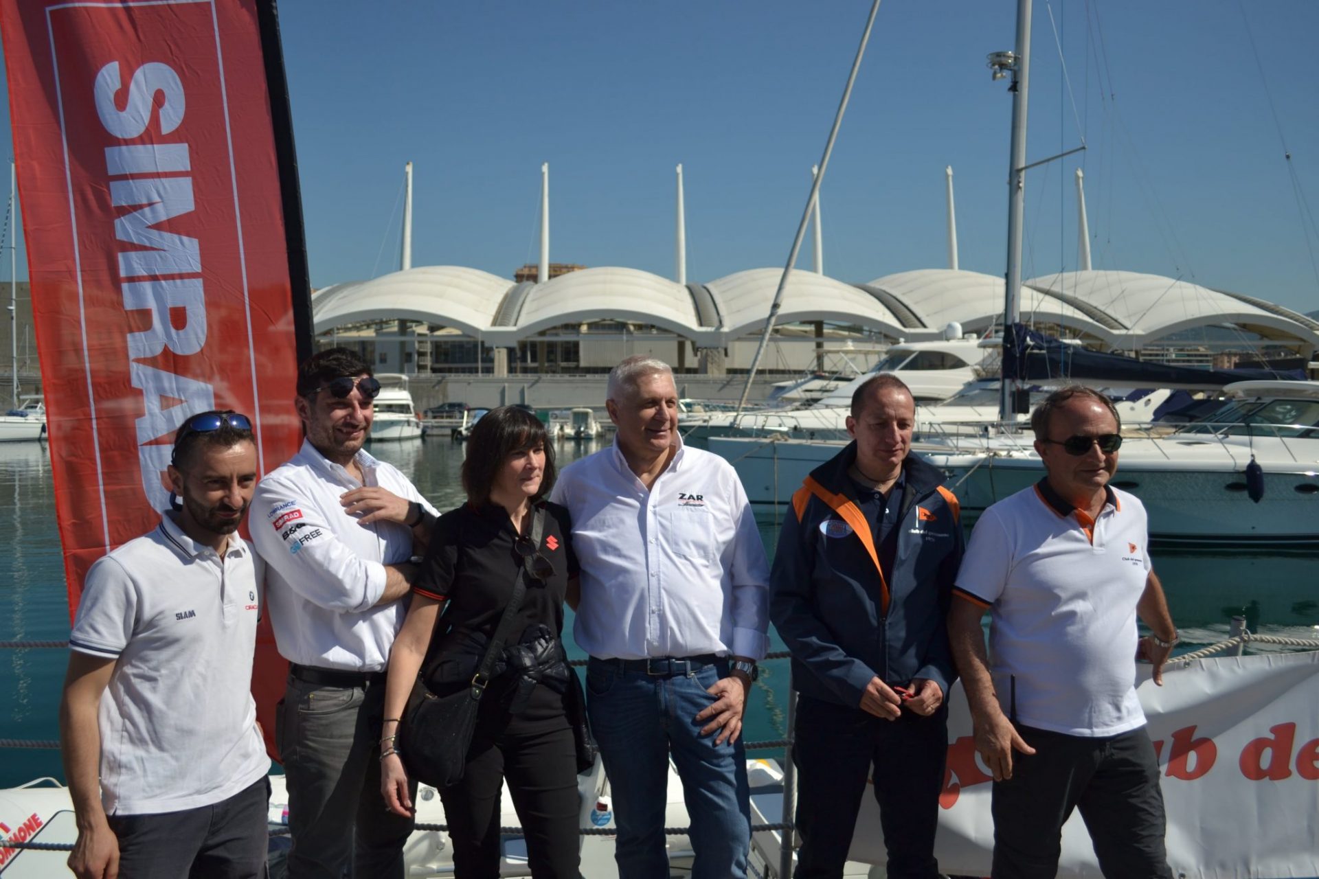 Foto di gruppo, Suzuki, Zar Formenti e Club del Gommone