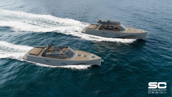 Heron Yacht investe su nuovi progetti: nascono i modelli Open e T-top