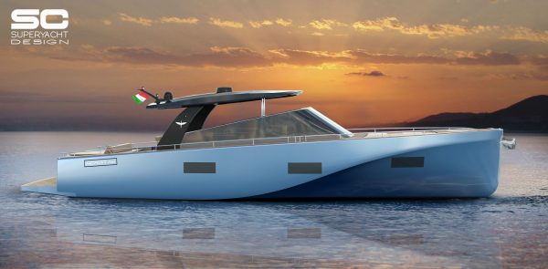 HERON 56: lo yacht che vola sull’acqua