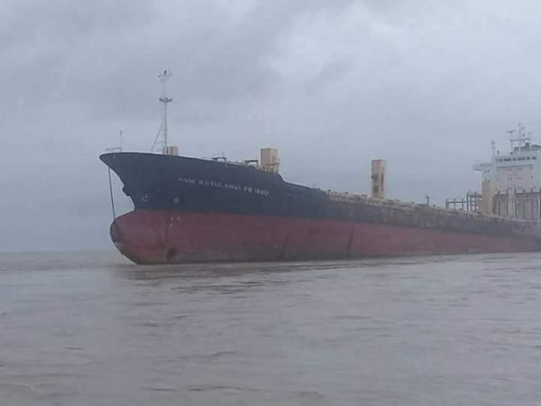 In Myanmar il mistero della nave fantasma: riappare dopo 9 anni e senza equipaggio