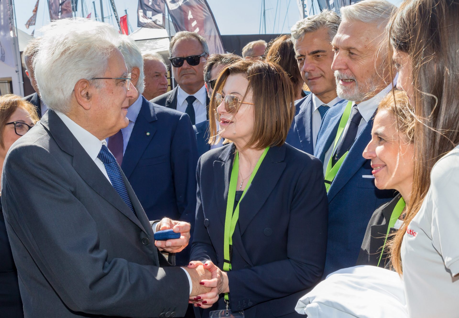 Mattarella Salone Nautico - SN58_Visita Presidente Mattarella (5)