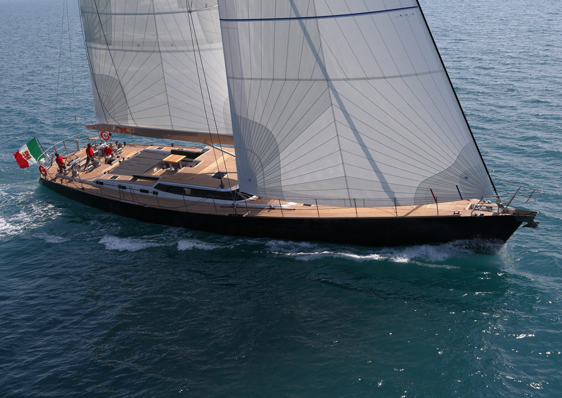 Perini Navi Cup 2018 - 30mt-Nauta Custom-Xnoi