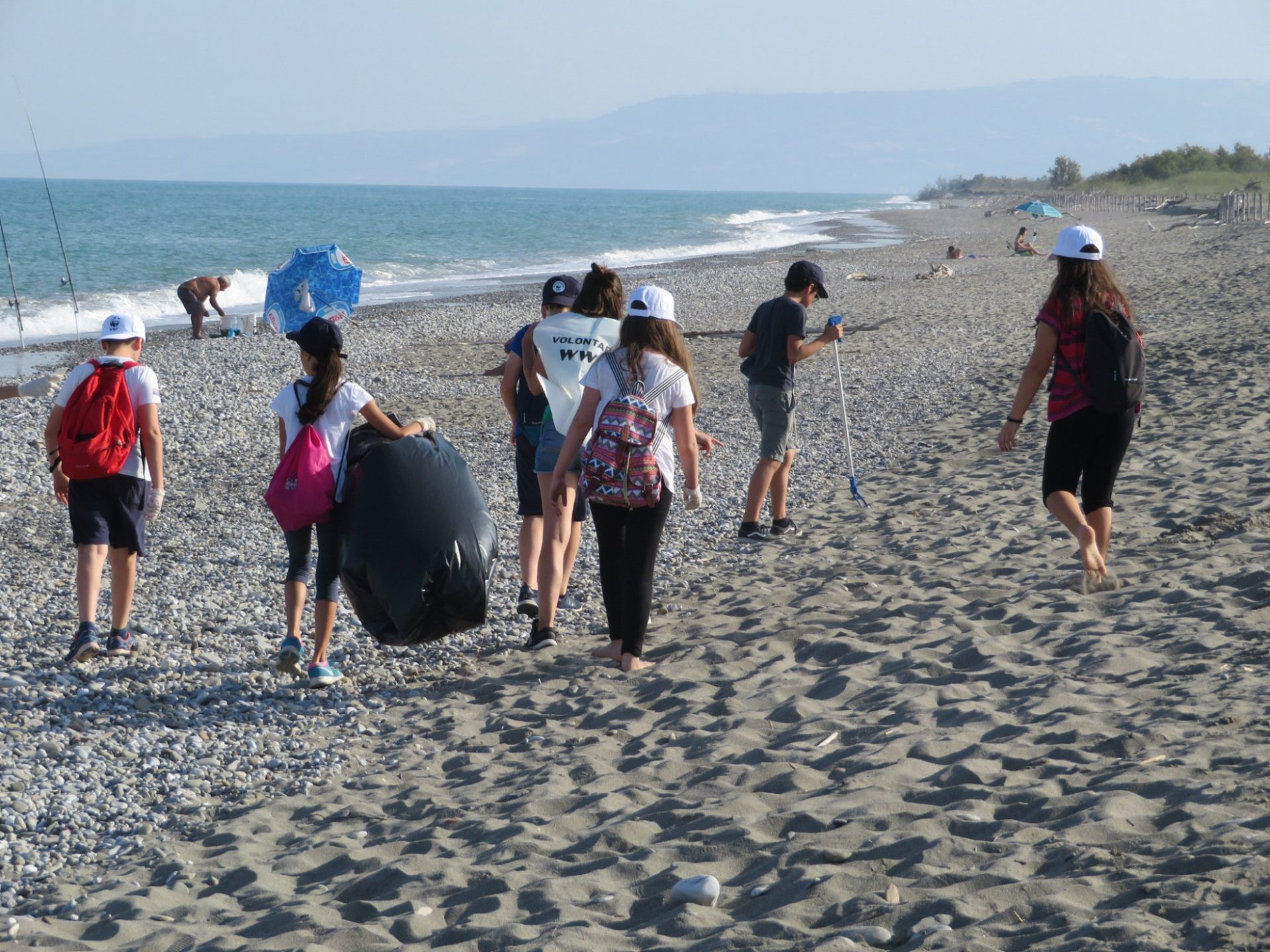 WWF S.U.B. - Tour WWF Spiagge Plastic Free (1)