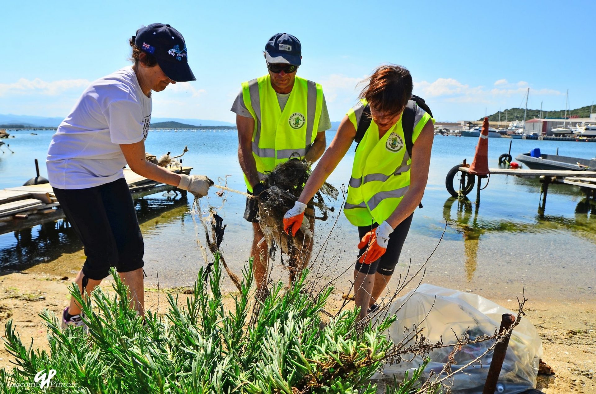 WWF S.U.B. - Tour WWF Spiagge Plastic Free Olbia