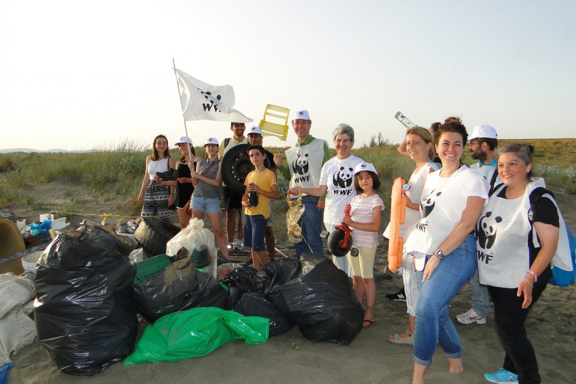 WWF S.U.B. - Tour WWF Spiagge Plastic Free Palidoro 10 giugno