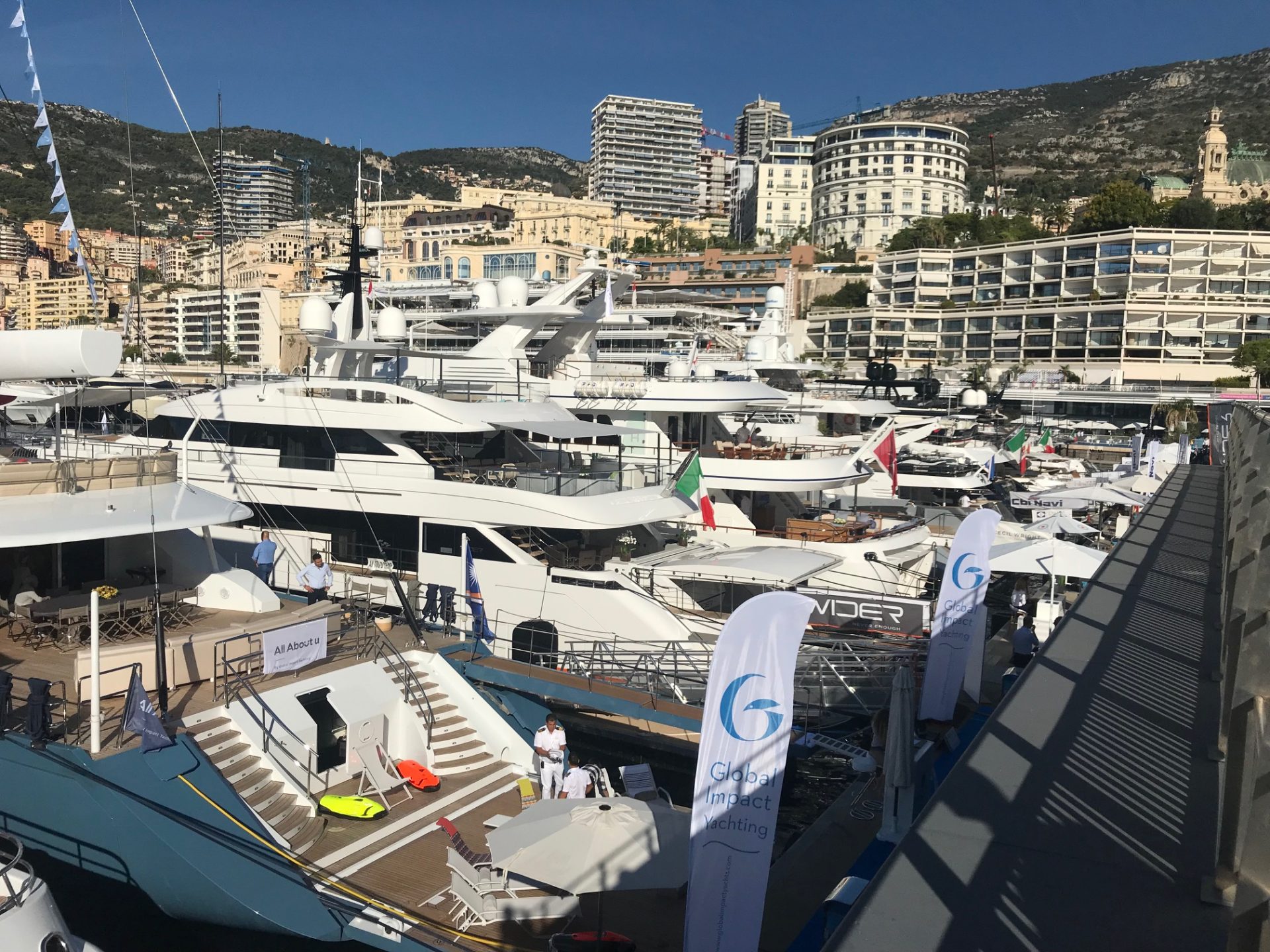 Monaco Yacht Show 2018