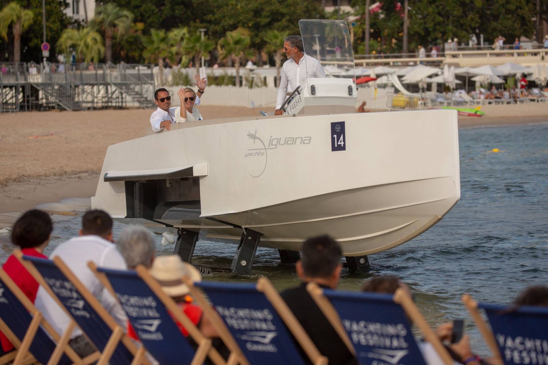 Iguana yacht (2018) Terzo classificato Concours d'èlègance 2018 categoria moderne