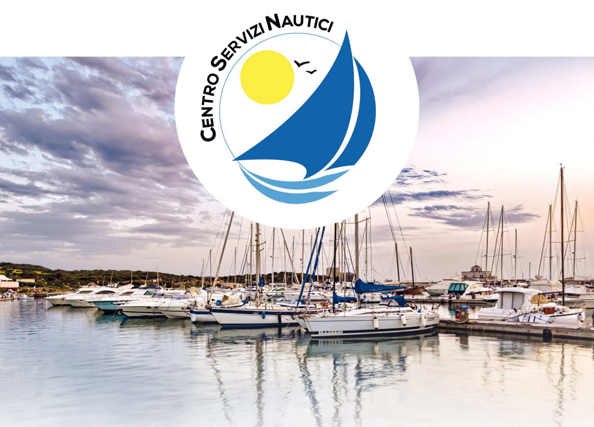 Nuovo logo per il Centro Servizi Nautici