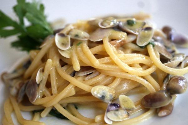 Spaghetti con le arselle