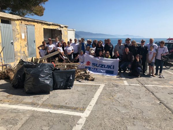 Suzuki a Santa Margherita Ligure per l’iniziativa “A pesca di immondizia”