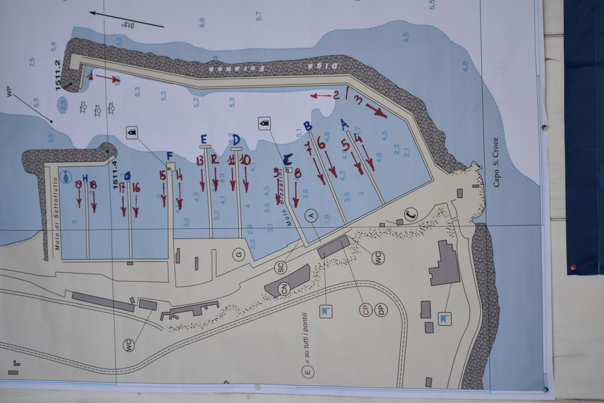 Alassio Fondali Puliti 2019 - mappa