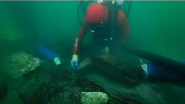 Dal porto sommerso di Thonis-Heracleion riemerge la nave di Erodoto