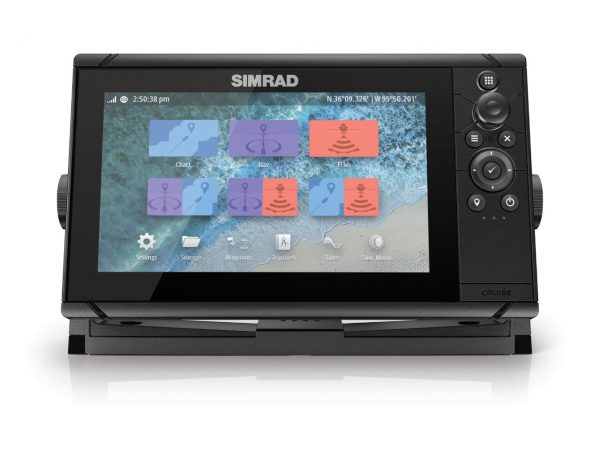 Ecco Simrad Cruise, il plotter più intuitivo sul mercato: facile da montare e da usare