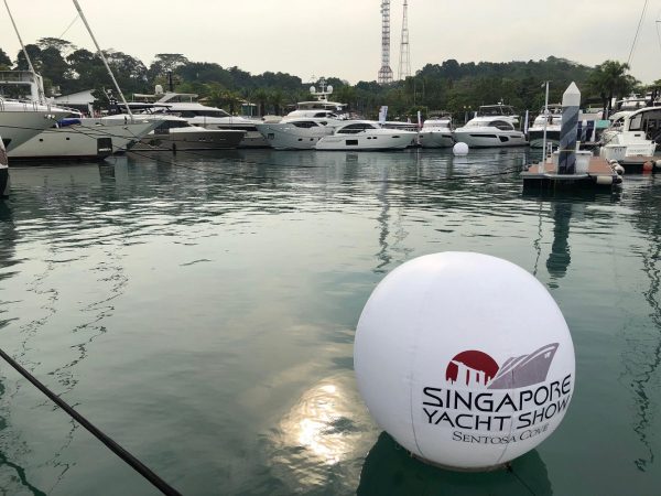 Singapore Yacht Show 2019