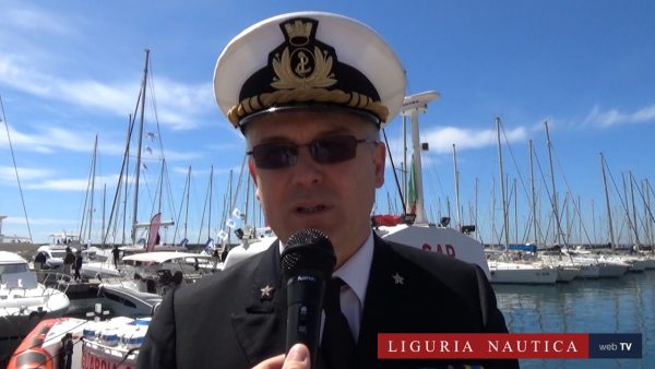 Il comandante della Guardia Costiera di Imperia: “Segnalate i cetacei”