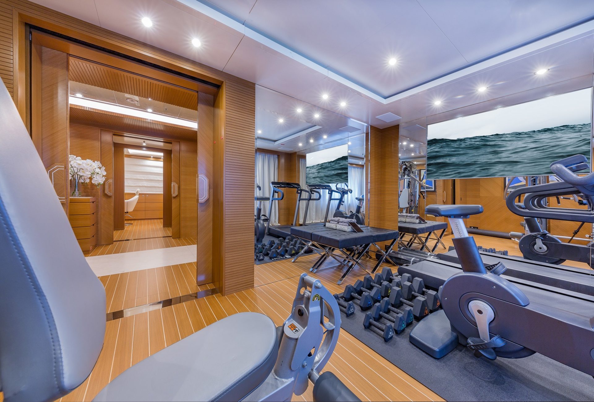 Benetti Spectre - FB269 Spectre_Gym1