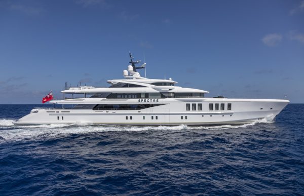 Benetti “Spectre” vince il World Superyacht Awards 2019