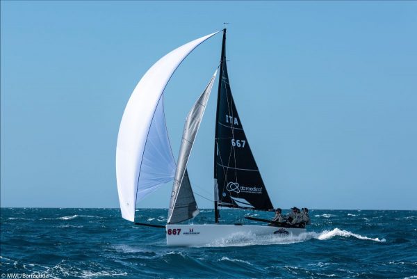 Melges 20 World League 2019 Villasimius - Brontolo Racing