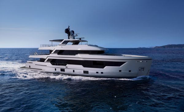 Rosetti Superyachts e Hydro Tec a Ravenna per la “coin ceremony” del nuovo RSY 38m Explorer