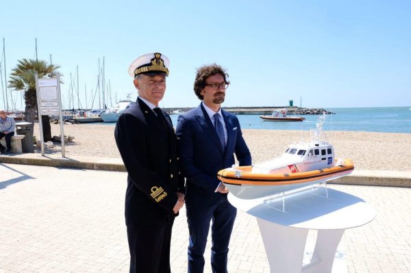 Mare Sicuro 2019: presentazione a Ostia con esercitazione in mare