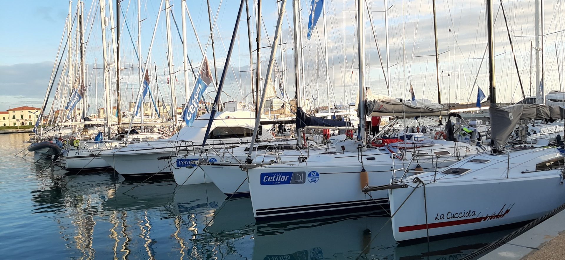 151 Miglia 2019 - Piki seconda da ds a Marina di Pisa