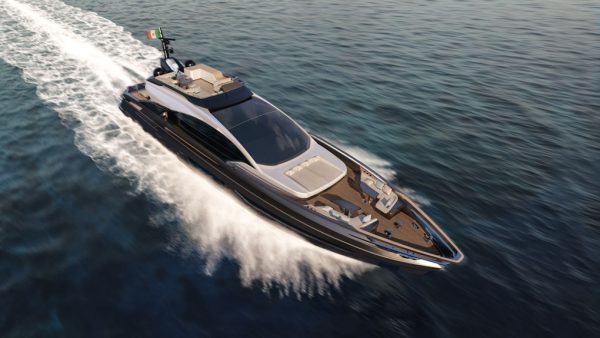 I primi rendering del nuovo Azimut Grande S10