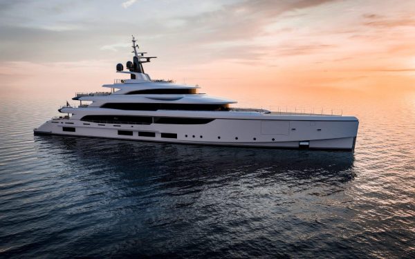 Il Benetti FB270 sarà il primo megayacht italiano battente bandiera cinese