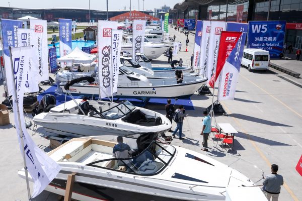 A Shanghai prende il via il China International Boat Show 2019