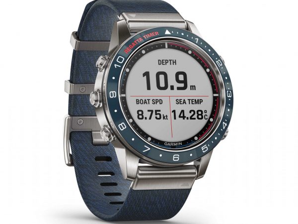 Con il nuovo tool watch Garmin Marq Captain la passione per la nautica si mette al polso