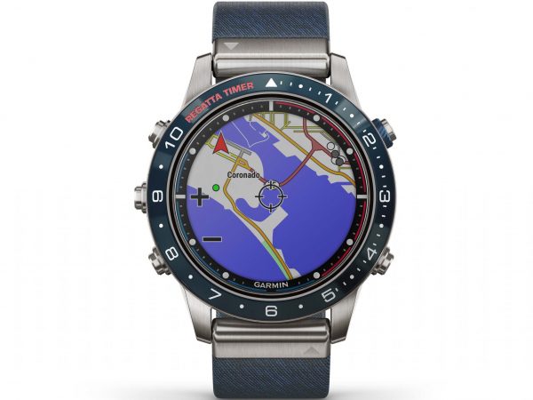 LN vi presenta Garmin Marq Captain, il nuovo tool watch per la nautica