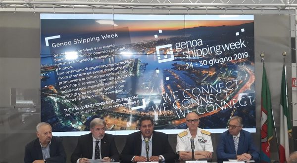 Dal 24 giugno torna la Genoa Shipping Week: per 7 giorni il capoluogo ligure diventa la capitale dello shipping