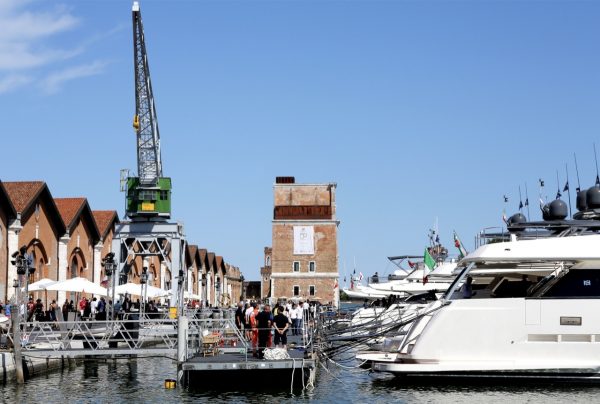 Il bacino acqueo dell'Arsenale di Venezia