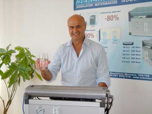 Schenker Watermakers - Ing. Riccardo Verde