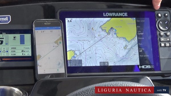 Telefonino o plotter? La cartografia C-MAP offre comunque soluzioni intuitive e personalizzabili