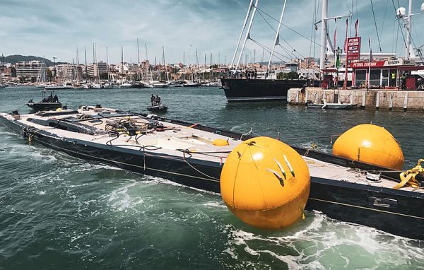 Recuperata la barca di Loro Piana: ecco cosa resta del My Song