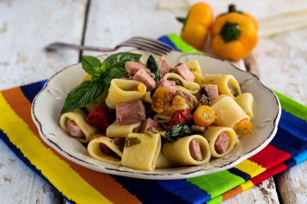 Pasta fredda al profumo di mare