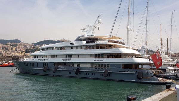 Toh, chi si rivede! Ecco il superyacht Boadicea, l’ex Reborn di Bernard Tapie