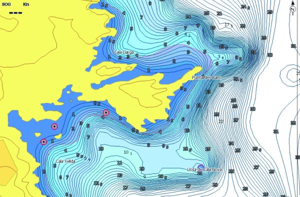 La carta Max-N+ di C-Map prima e dopo gli aggiornamenti