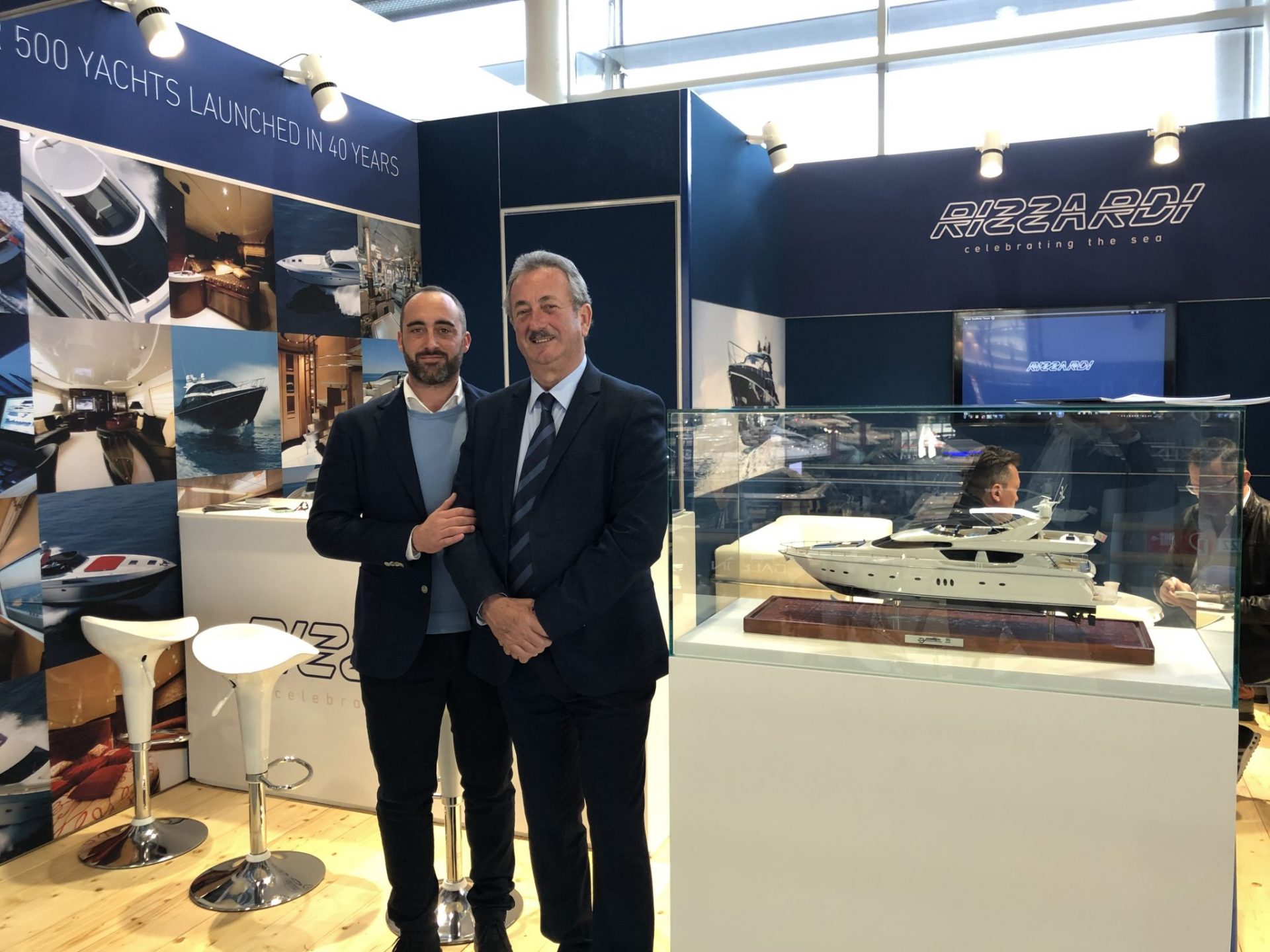 Rizzardi Yachts - Dusseldorf, Corrado e Gianfranco Rizzardi