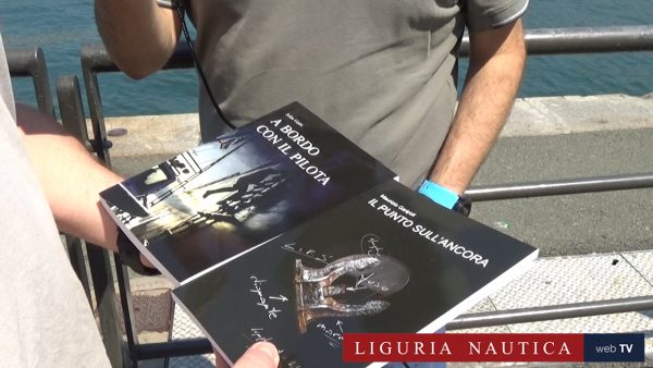 John Gatti presenta due libri sul mestiere del Pilota del Porto