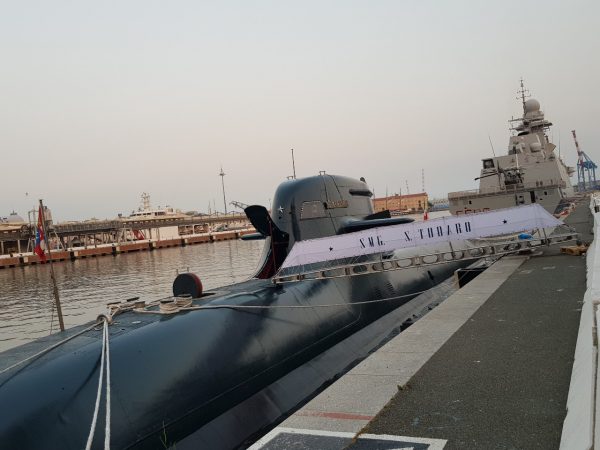 Alla Genoa Shipping Week le navi Palinuro e Bergamini e il sommergibile Todaro. Le foto di LN