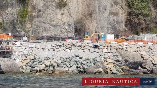 In navigazione da Paraggi a Rapallo otto mesi dopo la mareggiata