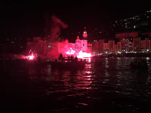 La Stella Maris di Camogli vista dal mare